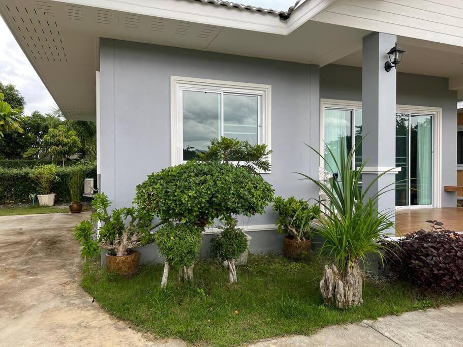 New Home Gบ้านเดี่ยวสร้างใหม่ ใกล้ทะเล ตัวเมืองระยอง Ban Chak Phai Eksteriør bilde